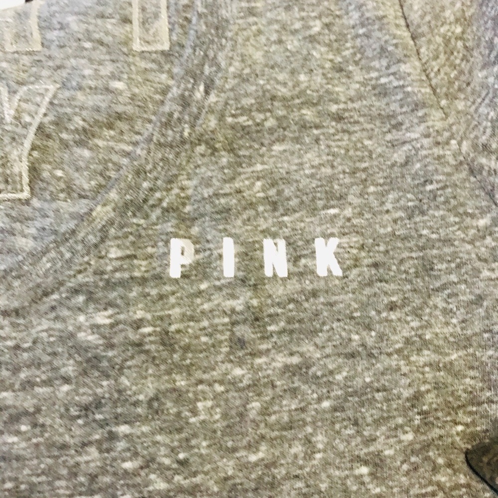 PINK Starry Eyed sequined tee - Picture 3 of 4